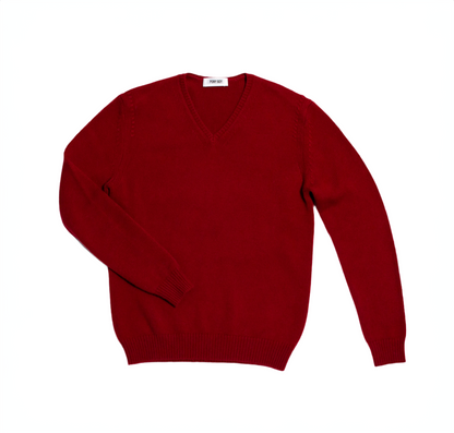 Cashmere-Wool Cricket Sweater