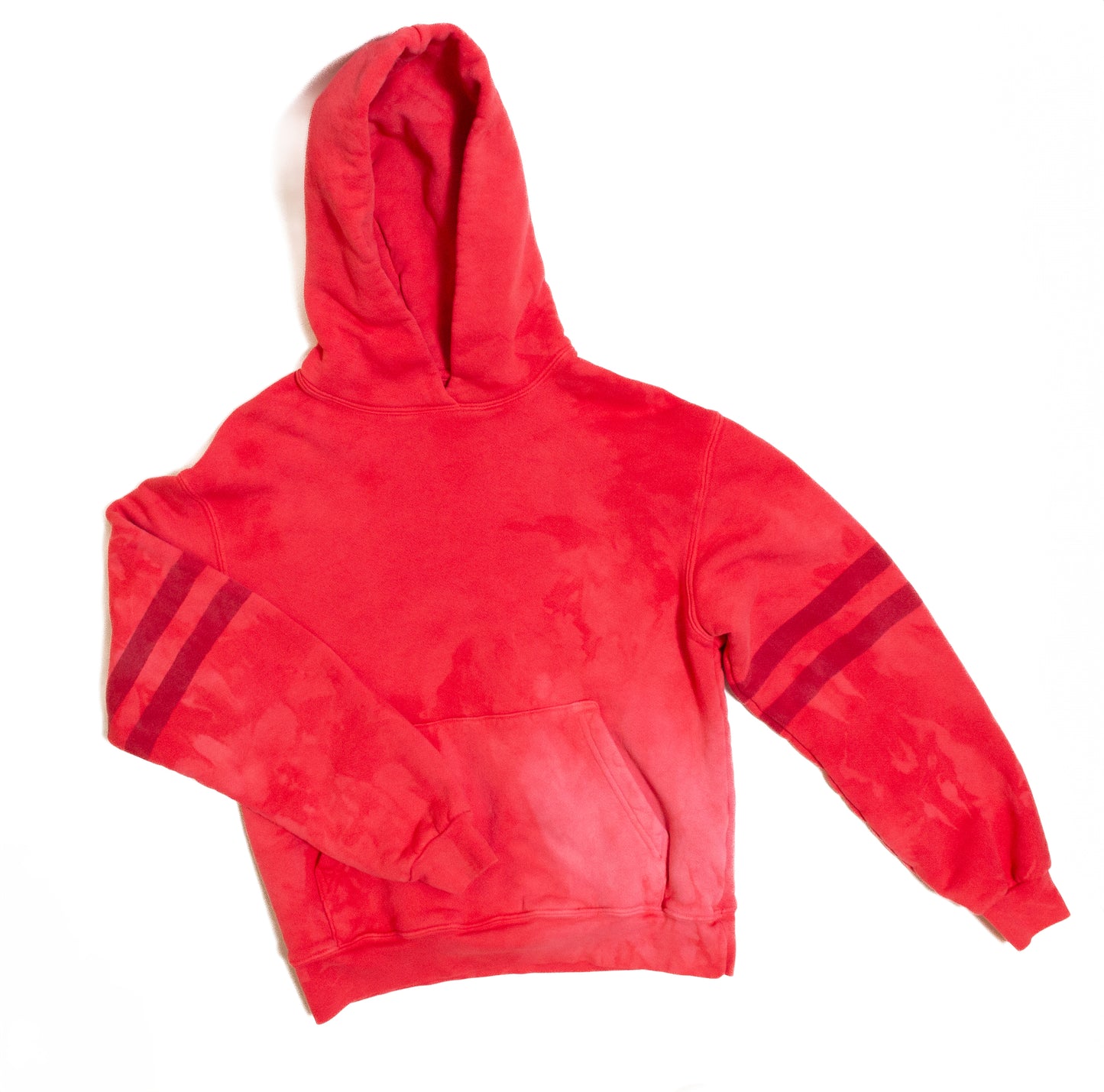 The Varsity Vintage Red Hoodie